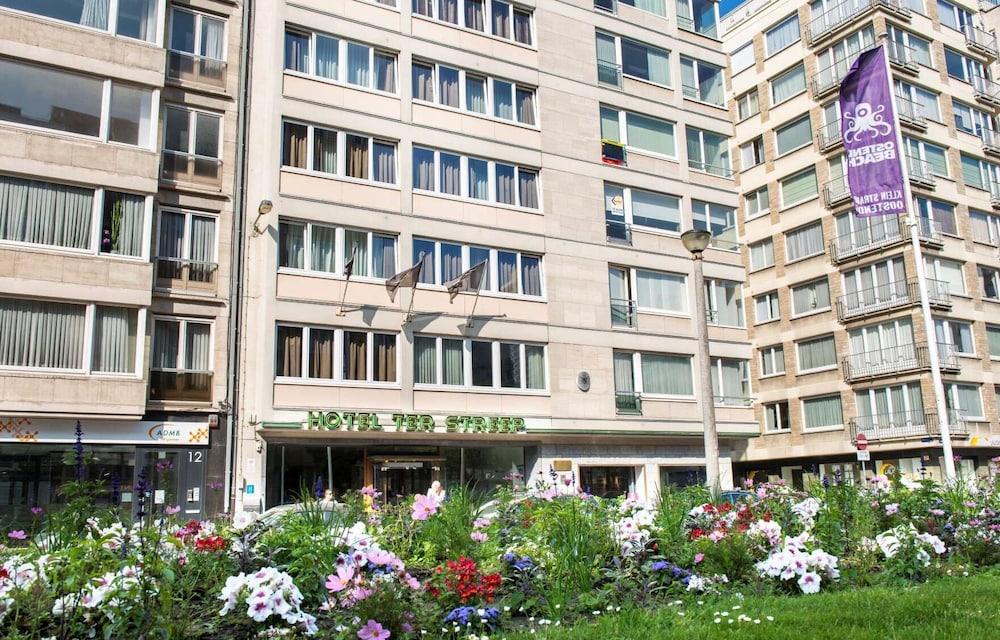 Hotel Ter Streep Οστένδη Εξωτερικό φωτογραφία