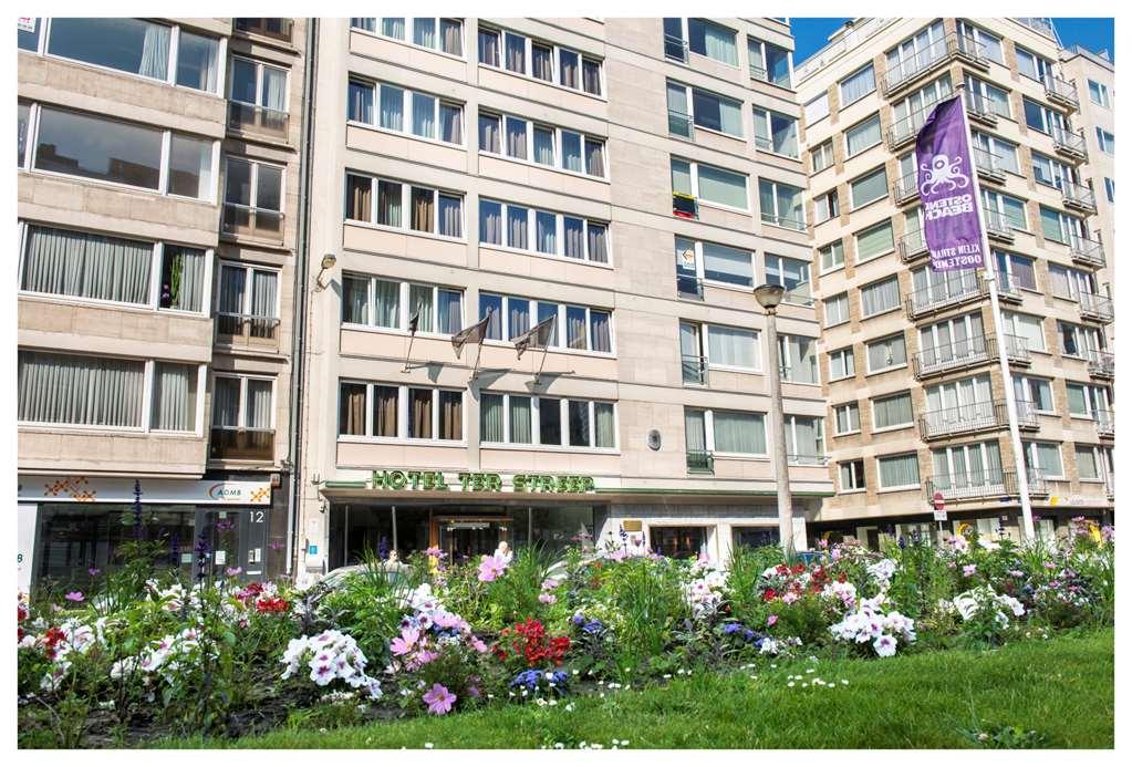 Hotel Ter Streep Οστένδη Εξωτερικό φωτογραφία