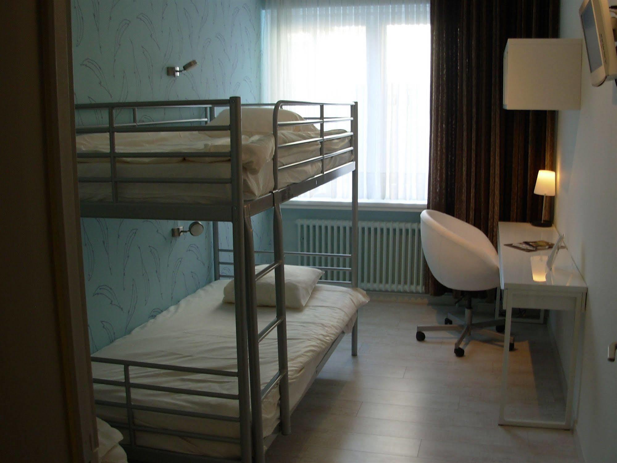 Hotel Ter Streep Οστένδη Δωμάτιο φωτογραφία