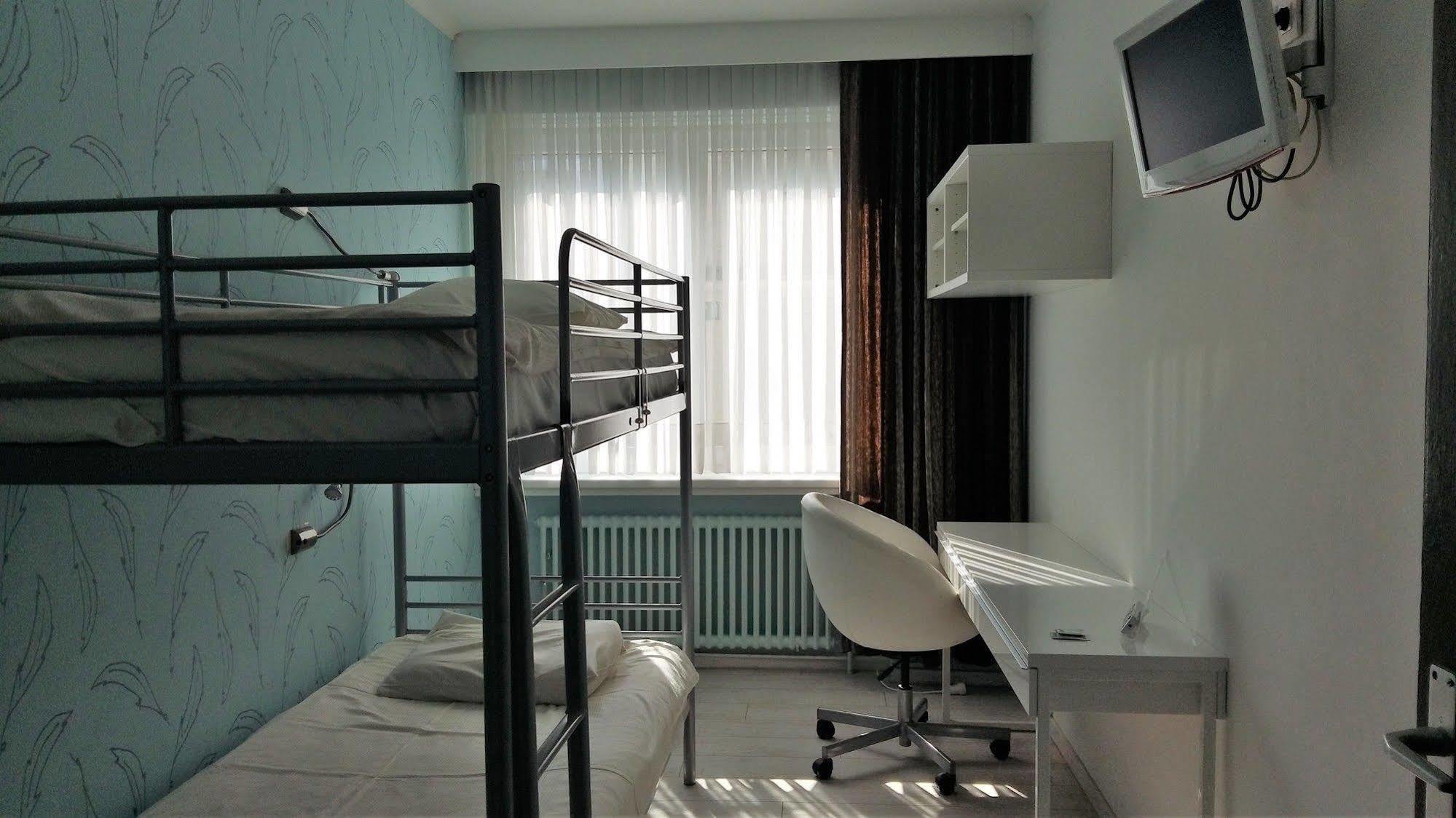 Hotel Ter Streep Οστένδη Εξωτερικό φωτογραφία